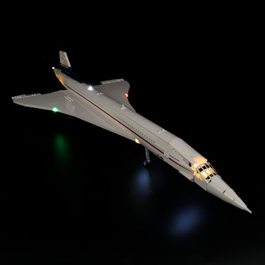 Lego Concorde 10318 Light Kit